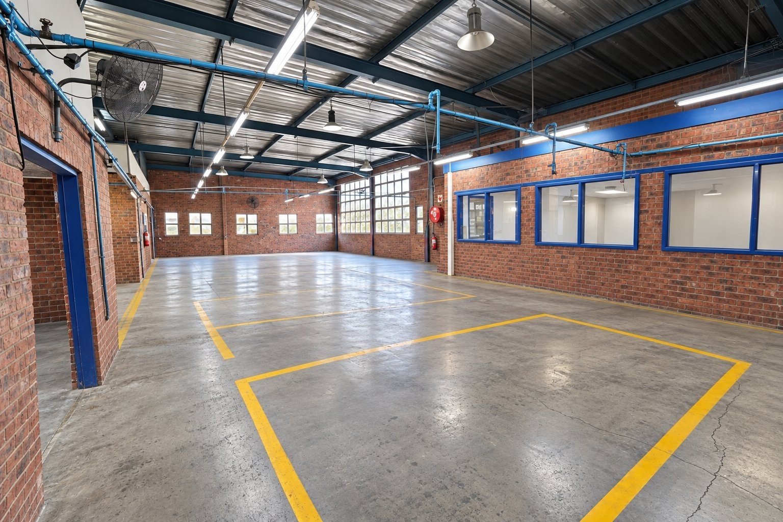 Commercial Property for rent in Marlboro, Sandton, 981 m²