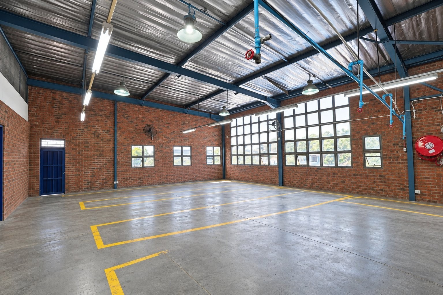 Commercial Property for rent in Marlboro, Sandton, 981 m²