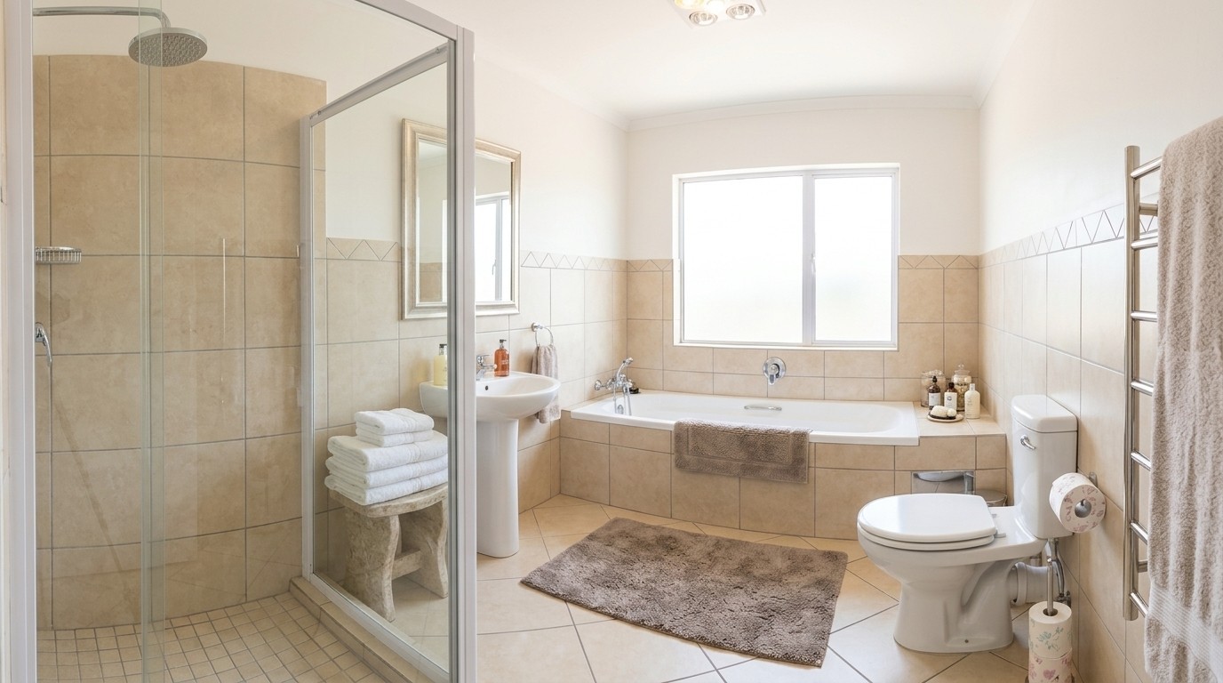 Apartment for rent in Westdene, Johannesburg, 133 m²
