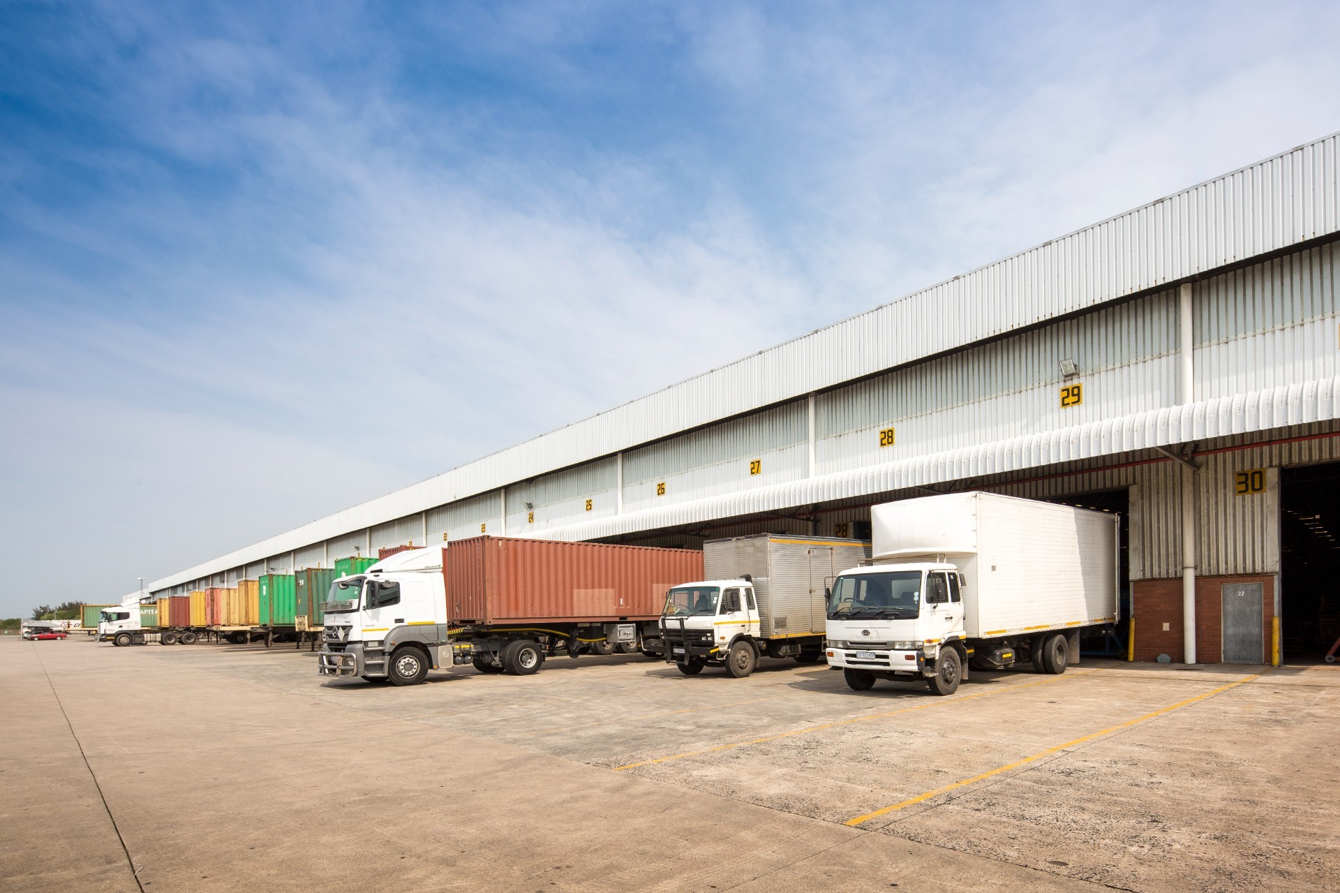 Warehouse for rent in Prospecton Industrial, Isipingo, KwaZulu Natal, 14163 m²
