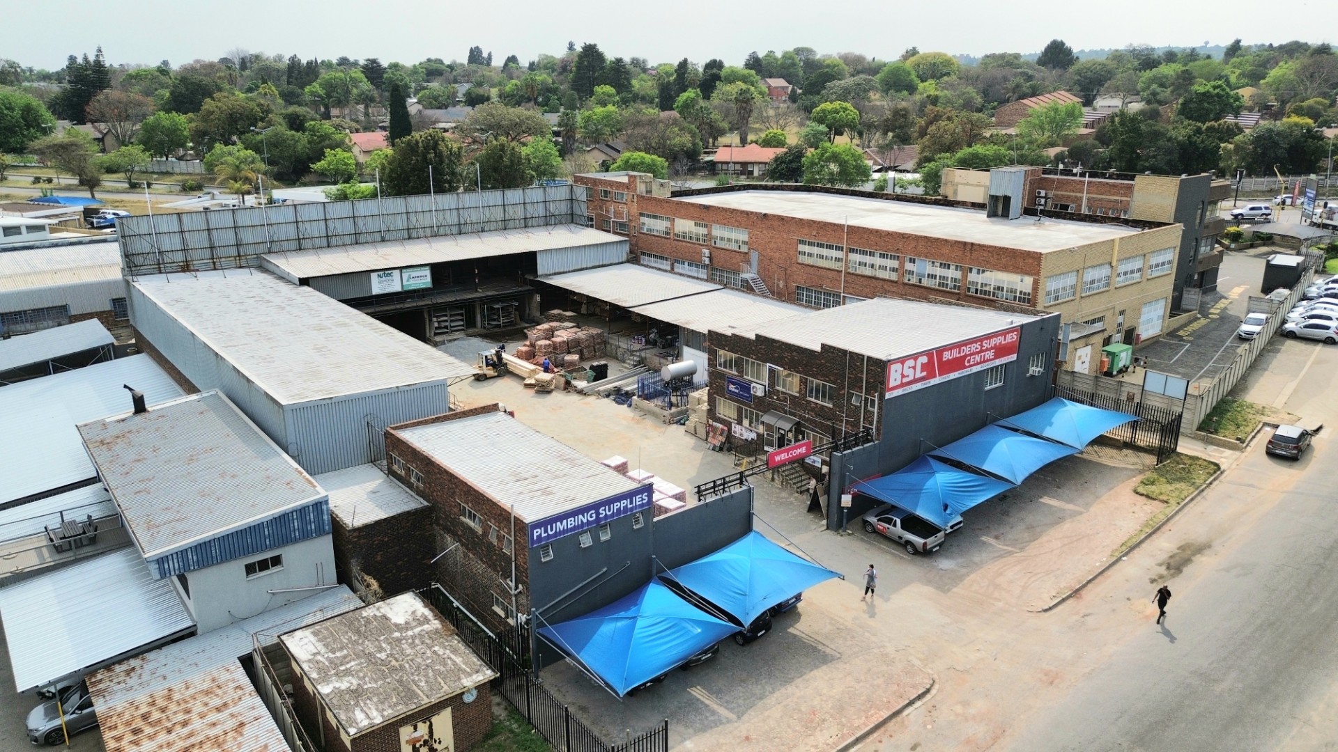 Warehouse for sale in Randburg, 8 Lyn road, Randburg, Gauteng, 2676 m²
