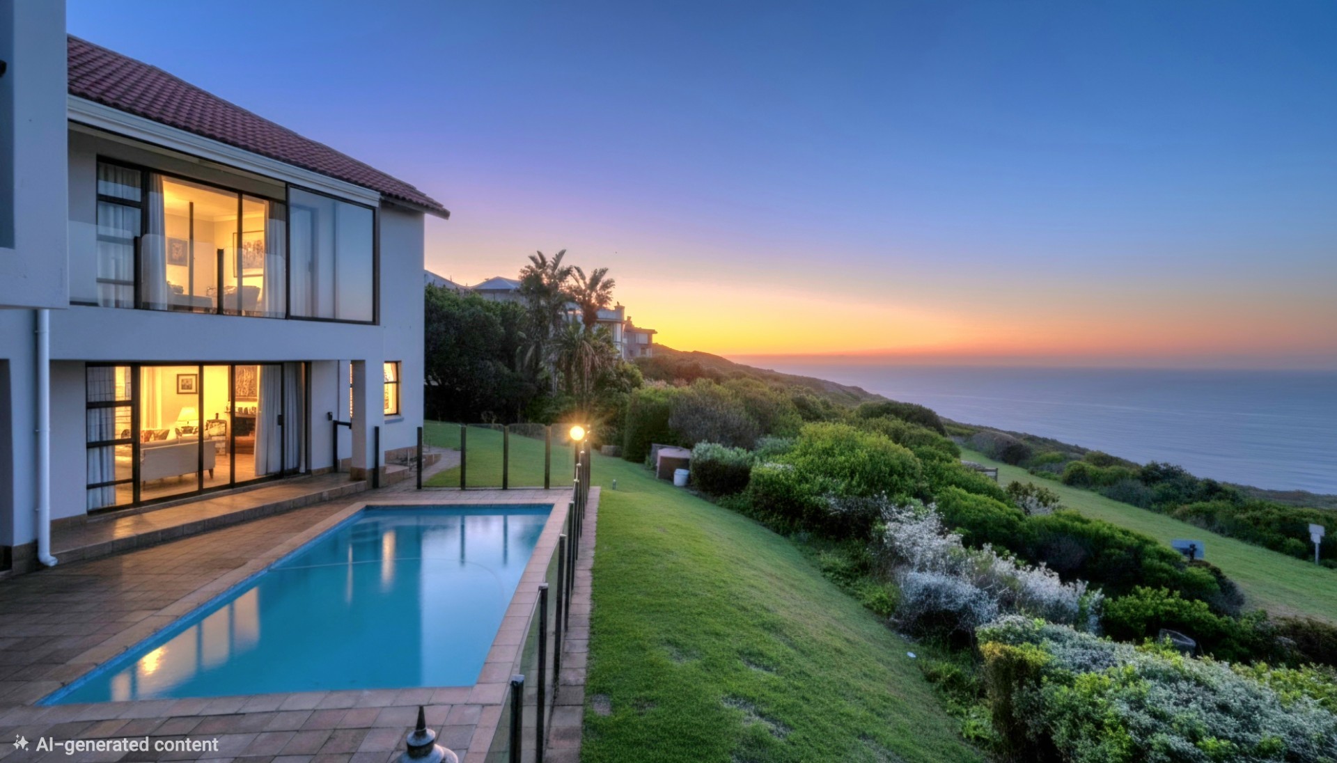 House for sale in Mossel Bay Golf Estate, Mossel Bay, 35 Maranata Street, Mossel Bay Golf Estate, Mossel Bay, Western Cape, 667 m²