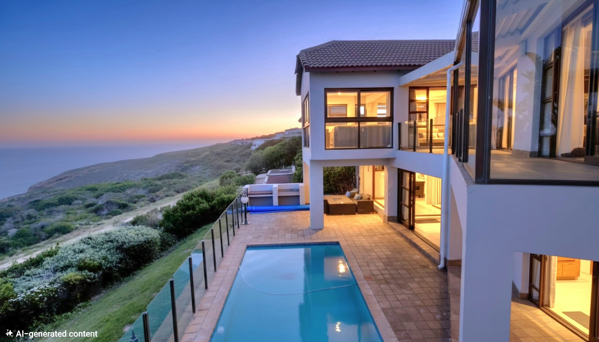House for sale in Mossel Bay Golf Estate, Mossel Bay, 35 Maranata Street, Mossel Bay Golf Estate, Mossel Bay, Western Cape, 667 m²