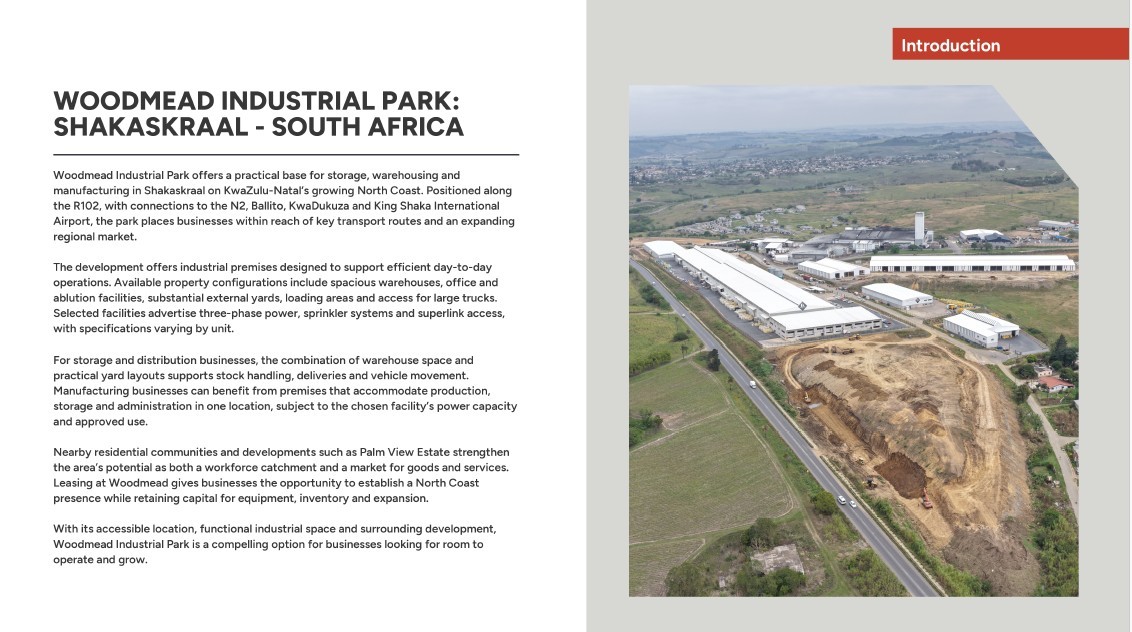 Warehouse for sale in Shakaskraal, Ballito, KwaZulu Natal