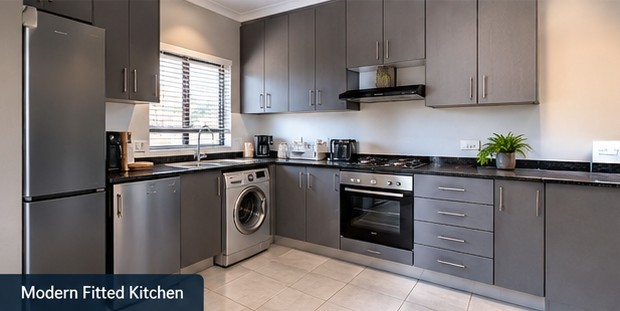Apartment for sale in Eveleigh, Boksburg, 17 SS Upper East Side (1st floor), SS Upper East Side, 83 Edger Road, Eveleigh, Boksburg, Gauteng, 92 m²
