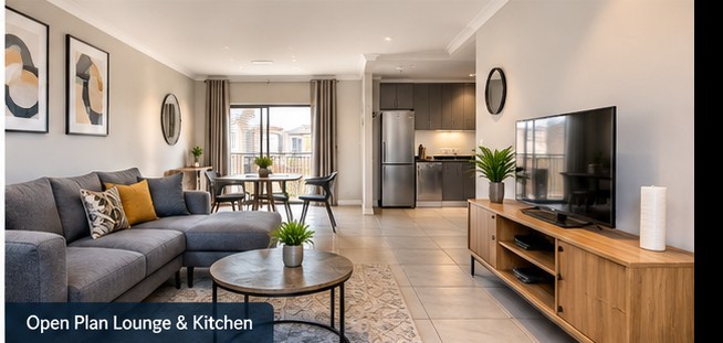 Apartment for sale in Eveleigh, Boksburg, 17 SS Upper East Side (1st floor), SS Upper East Side, 83 Edger Road, Eveleigh, Boksburg, Gauteng, 92 m²
