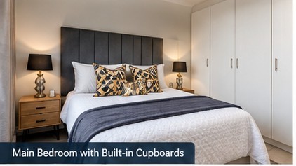 Apartment for sale in Eveleigh, Boksburg, 17 SS Upper East Side (1st floor), SS Upper East Side, 83 Edger Road, Eveleigh, Boksburg, Gauteng, 92 m²