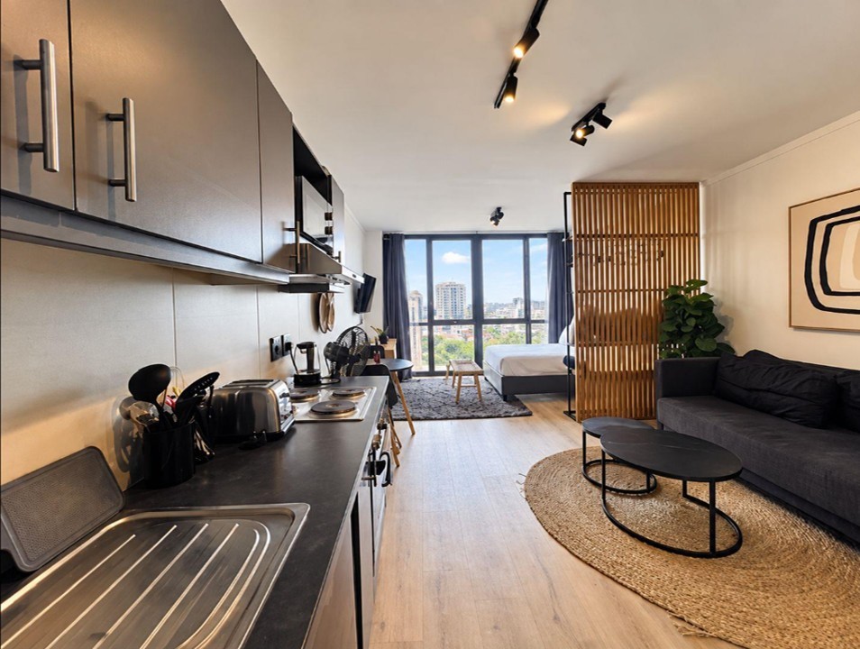 Studio Apartment for sale in Cape Town City Centre, Cape Town, 31 m²