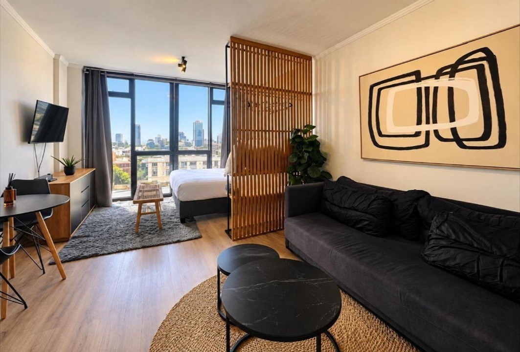Studio Apartment for sale in Cape Town City Centre, Cape Town, 31 m²