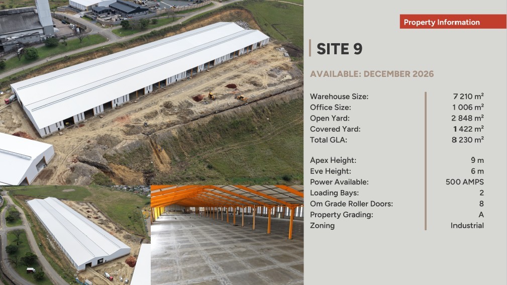 Warehouse for rent in Shakaskraal, Ballito, KwaZulu Natal, 7000 m²