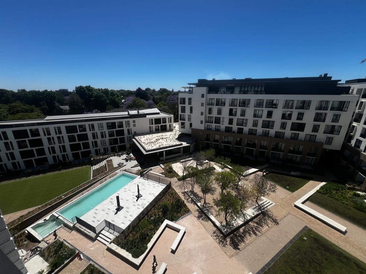 Apartment for rent in Rosebank, Johannesburg