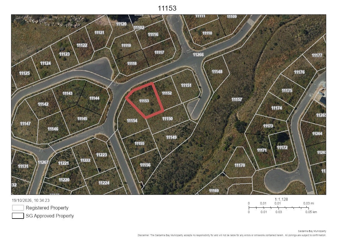 Vacant Land for sale in St Helena Views, St Helena Bay, 504 m²