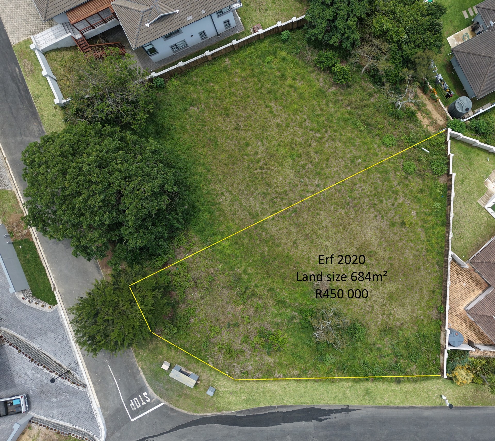 Vacant Land for sale in Shelly Beach, Margate, KwaZulu Natal, 2020, Palm Kloof Estate, 2020 Marine Drive, Shelly Beach, Margate, KwaZulu Natal, 684 m²