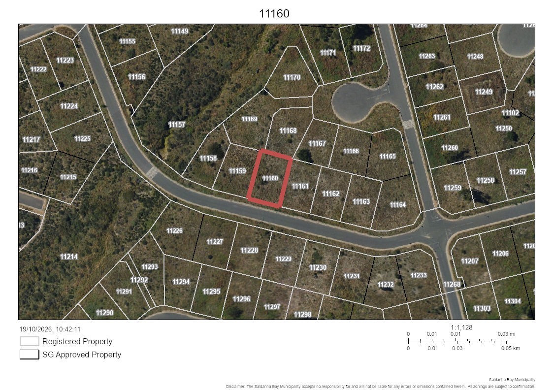 Vacant Land for sale in St Helena Views, St Helena Bay, 398 m²