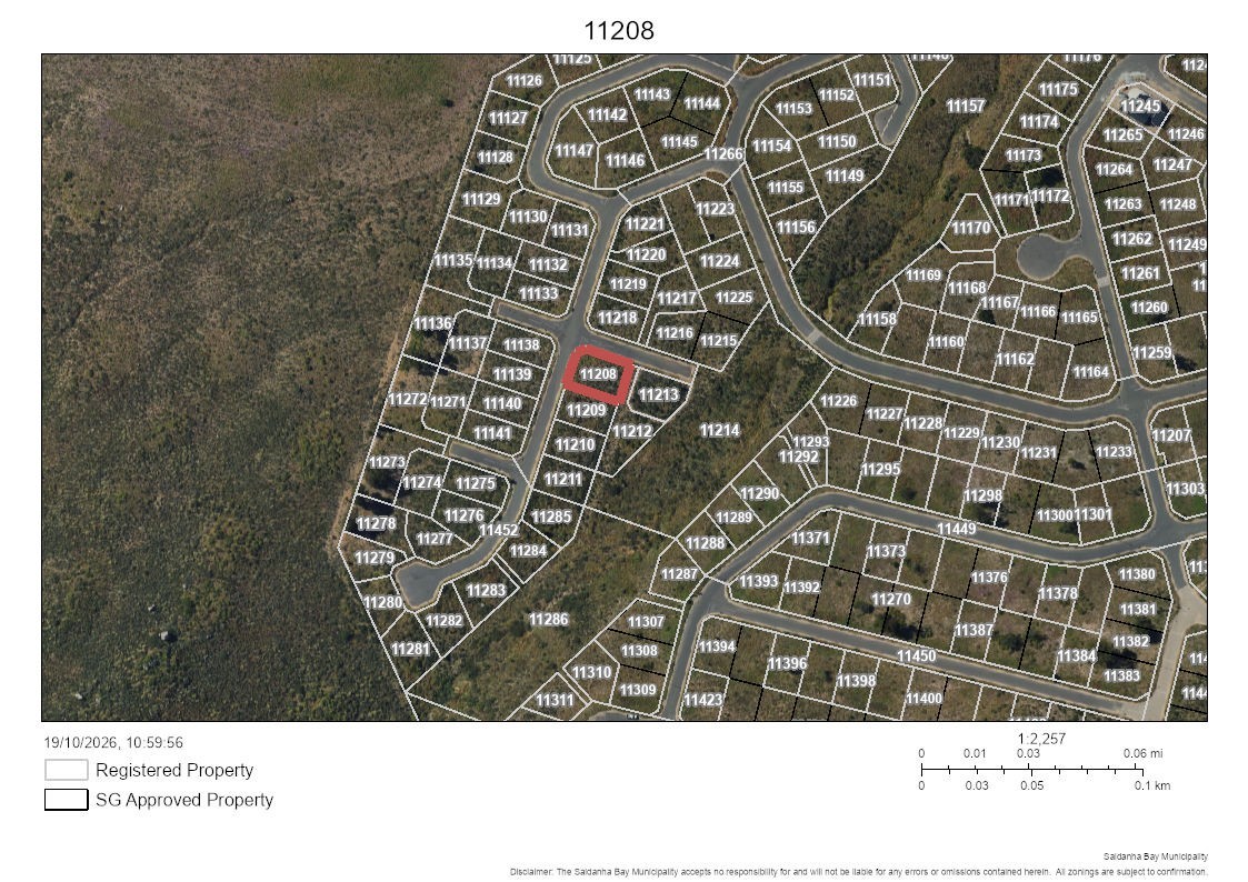 Vacant Land for sale in St Helena Views, St Helena Bay, 432 m²
