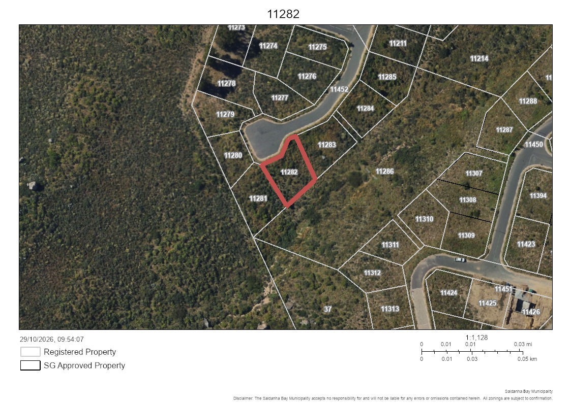 Vacant Land for sale in St Helena Views, St Helena Bay, 463 m²