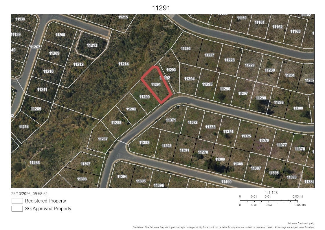 Vacant Land for sale in St Helena Views, St Helena Bay, 410 m²