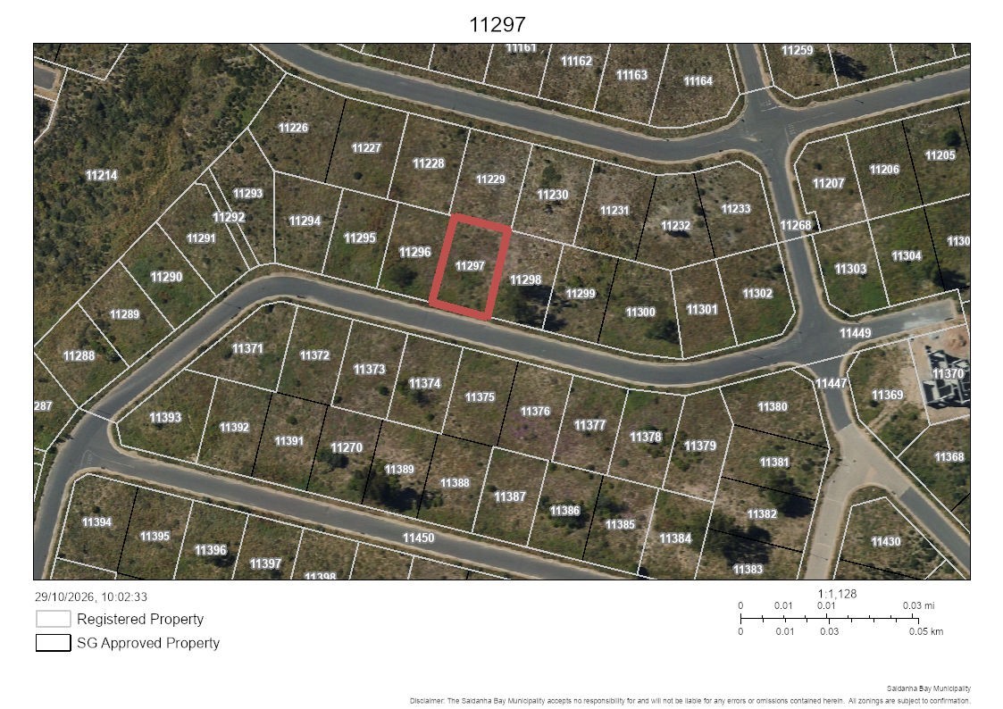 Vacant Land for sale in St Helena Views, St Helena Bay, 398 m²