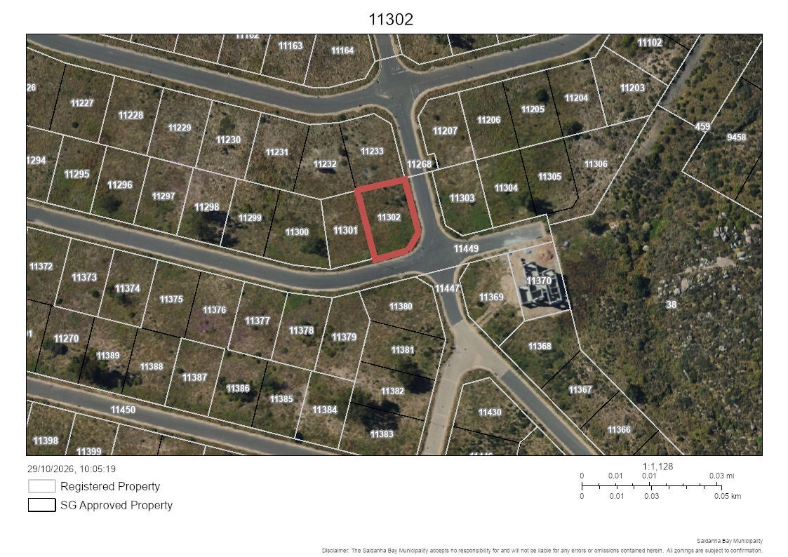 Vacant Land for sale in St Helena Views, St Helena Bay, 435 m²