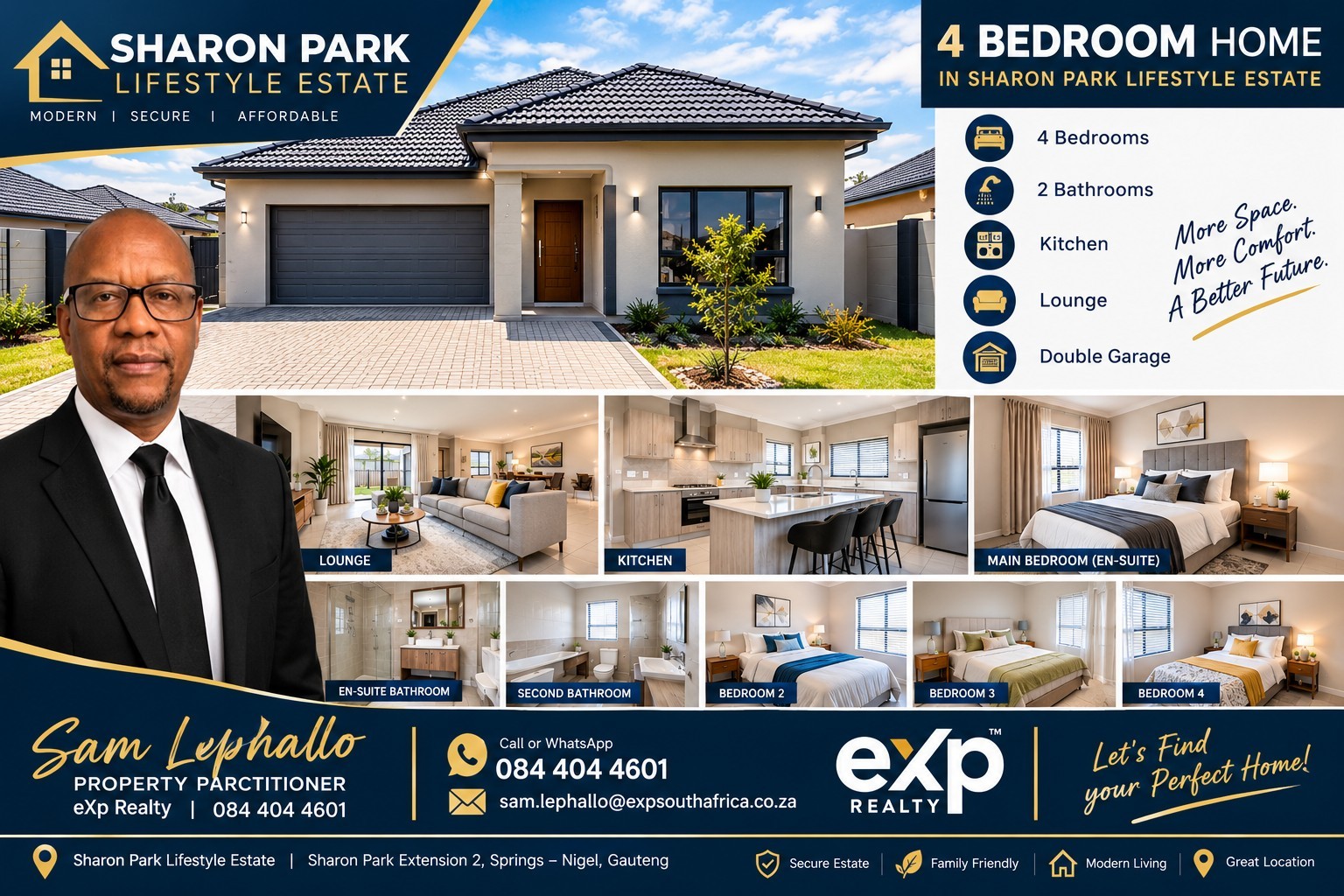 Development for sale in Sharon Park, Nigel, 1433 Sharon Park Lifestyle Estate, Sharon Park Lifestyle Estate, 1433 Cathcart Avenue, Sharon Park, Nigel, Gauteng, 100 m²