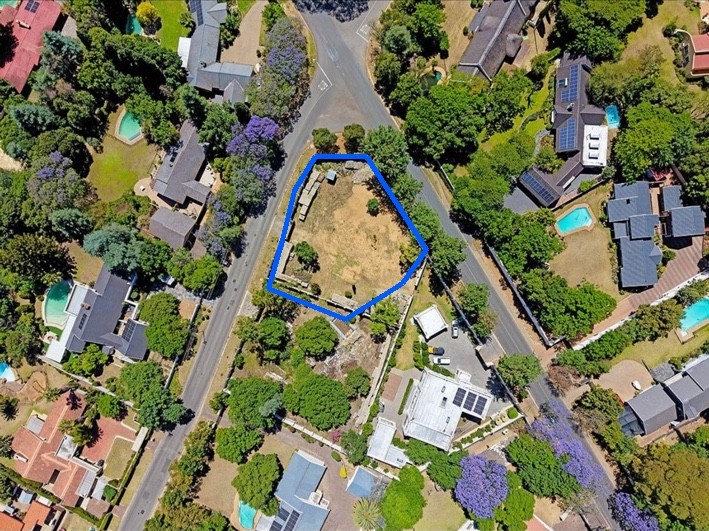 Vacant Land for sale in Bryanston West, Bryanston, Sandton, 1500 m²