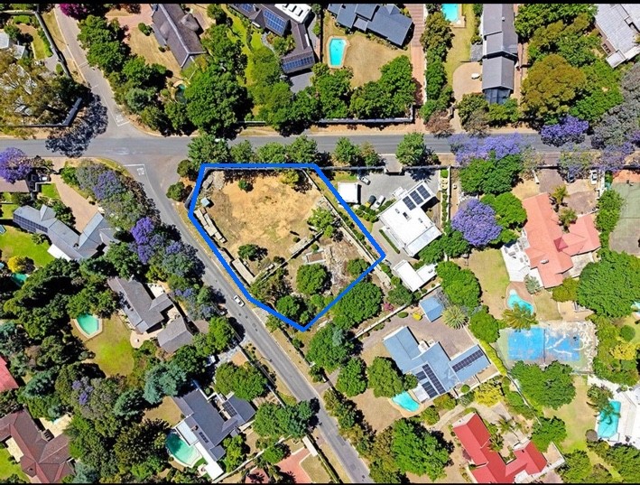 Vacant Land for sale in Bryanston West, Bryanston, Sandton, 1500 m²