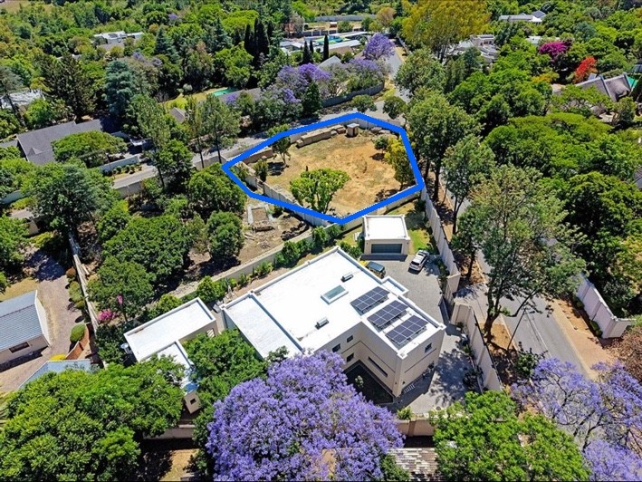 Vacant Land for sale in Bryanston West, Bryanston, Sandton, 1500 m²