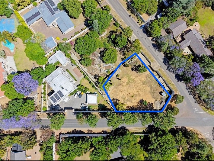 Vacant Land for sale in Bryanston West, Bryanston, Sandton, 1500 m²