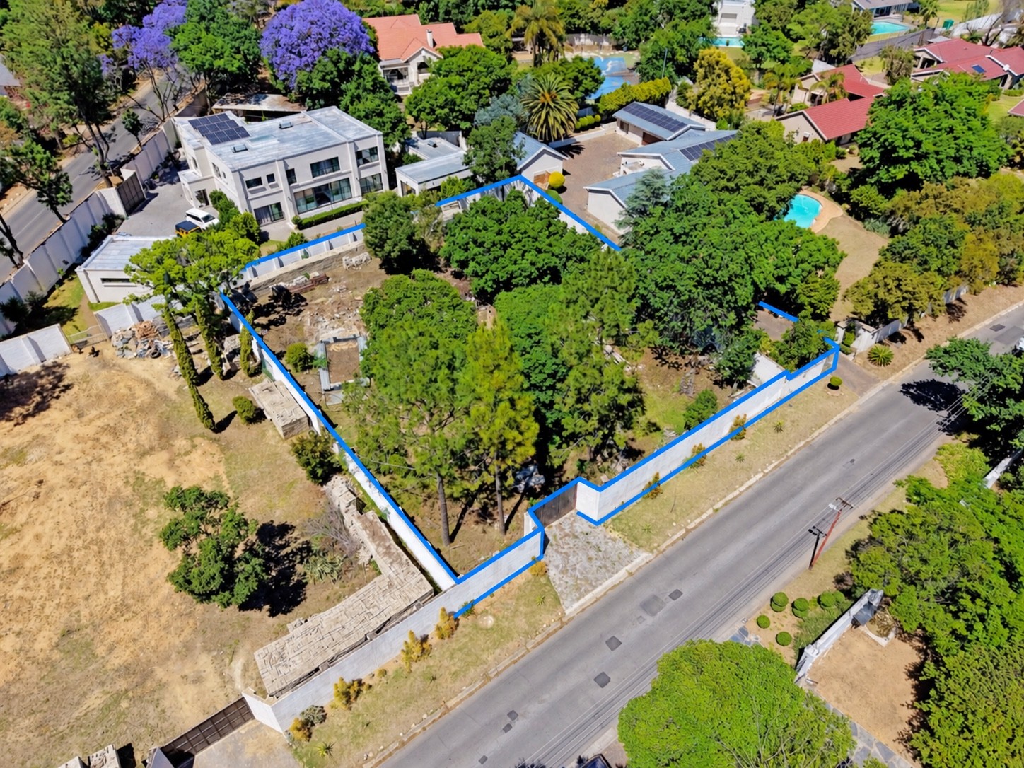 Build Your Dream Home in Leafy Bryanston West