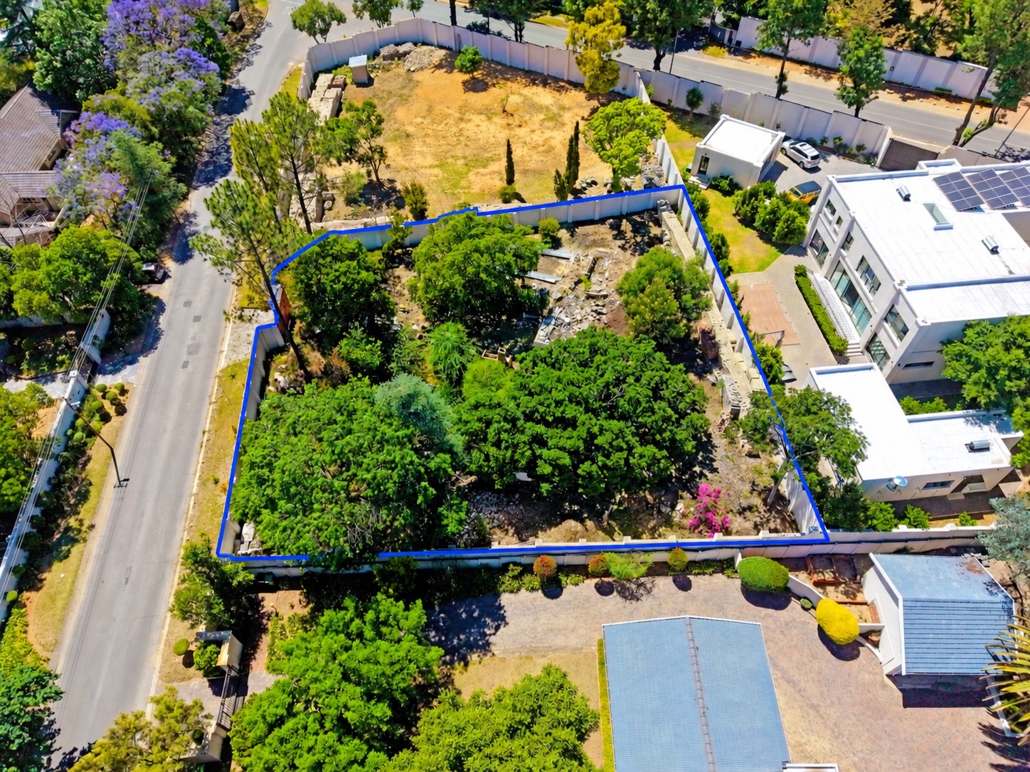 Vacant Land for sale in Bryanston West, Bryanston, Sandton, 1500 m²