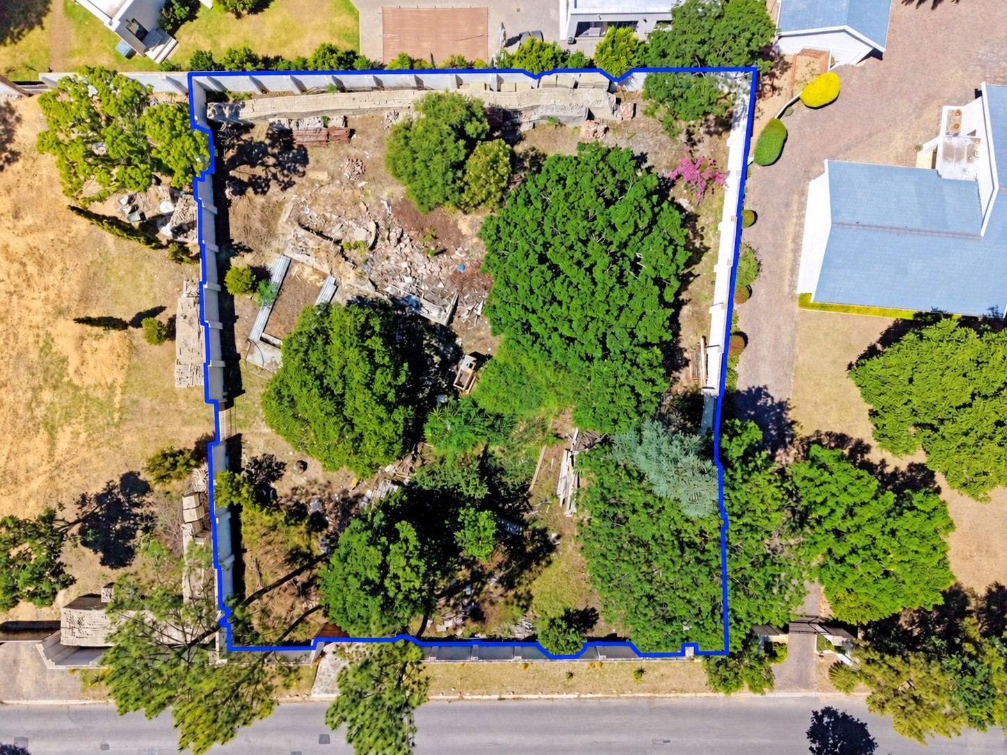 Vacant Land for sale in Bryanston West, Bryanston, Sandton, 1500 m²