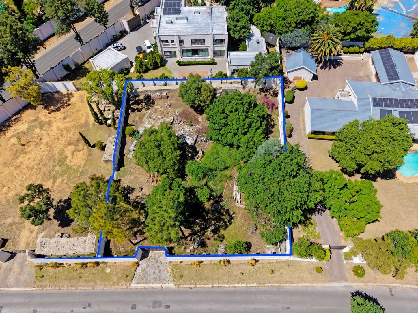 Vacant Land for sale in Bryanston West, Bryanston, Sandton, 1500 m²