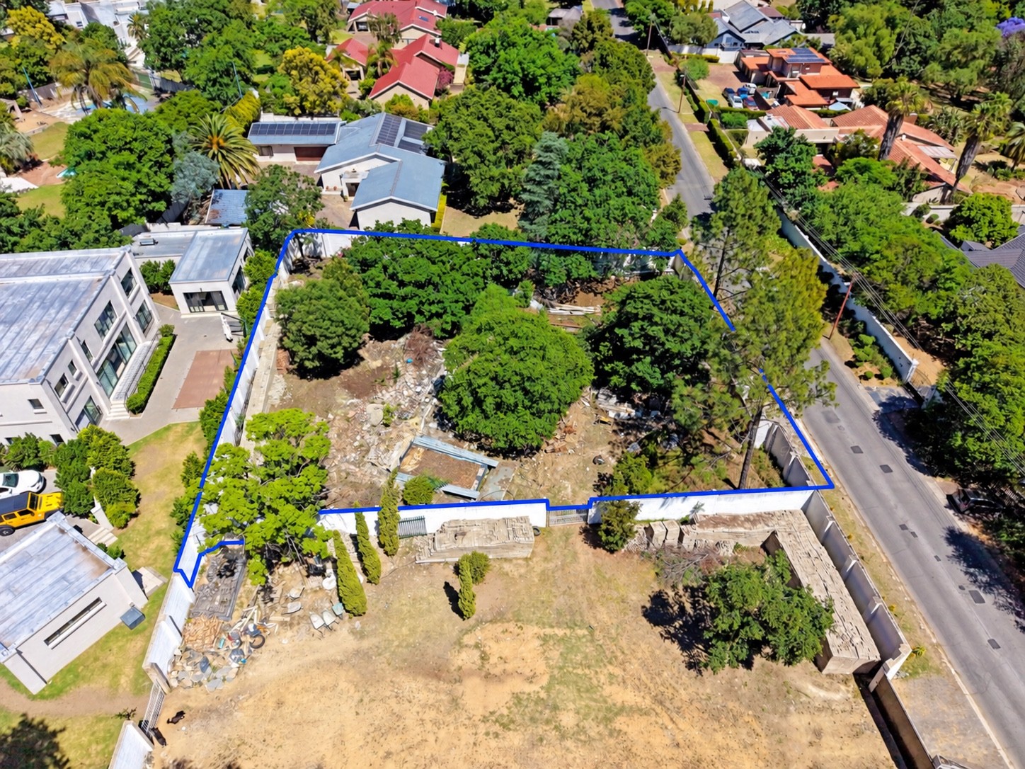 Vacant Land for sale in Bryanston West, Bryanston, Sandton, 1500 m²