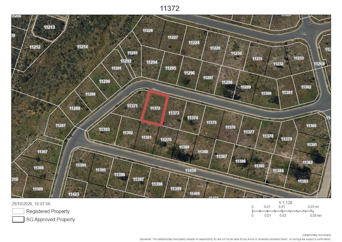 Vacant Land for sale in St Helena Views, St Helena Bay, 398 m²