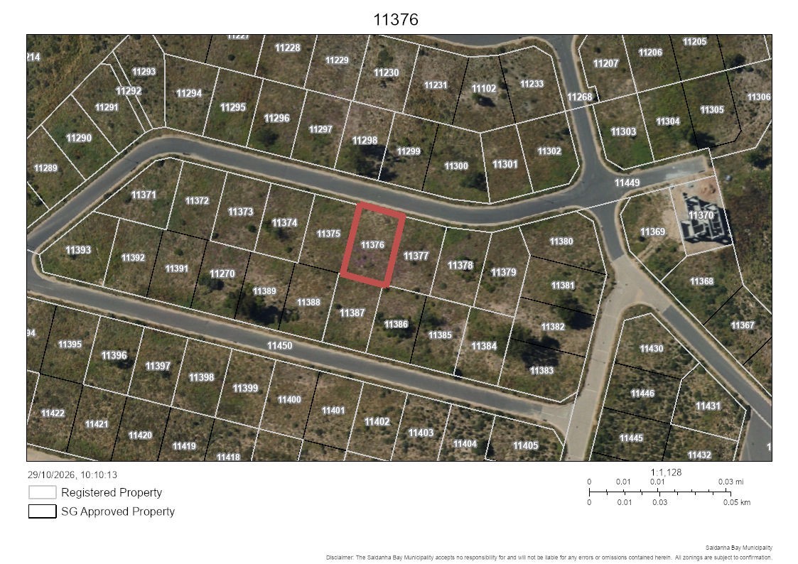 Vacant Land for sale in St Helena Views, St Helena Bay, 398 m²