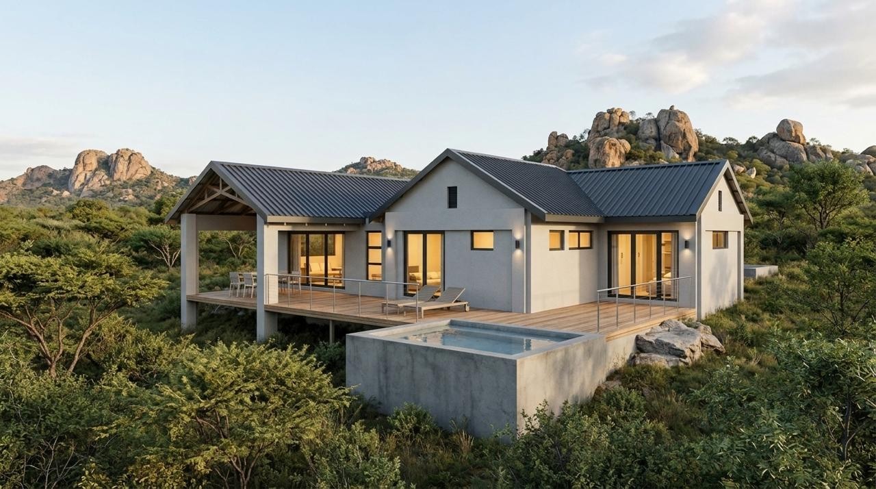 House for sale in Elephant Rock Eco Estate, Hoedspruit, 220 m²