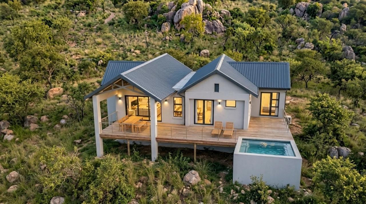 House for sale in Elephant Rock Eco Estate, Hoedspruit, 220 m²