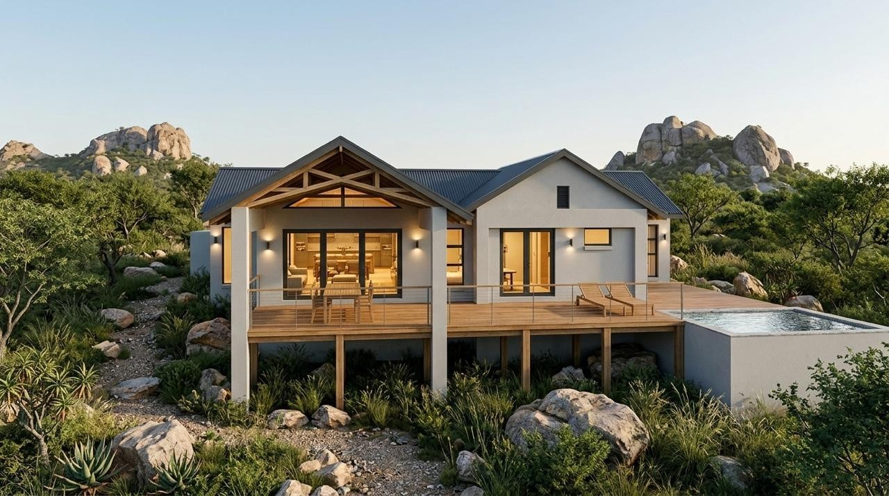 House for sale in Elephant Rock Eco Estate, Hoedspruit, 220 m²