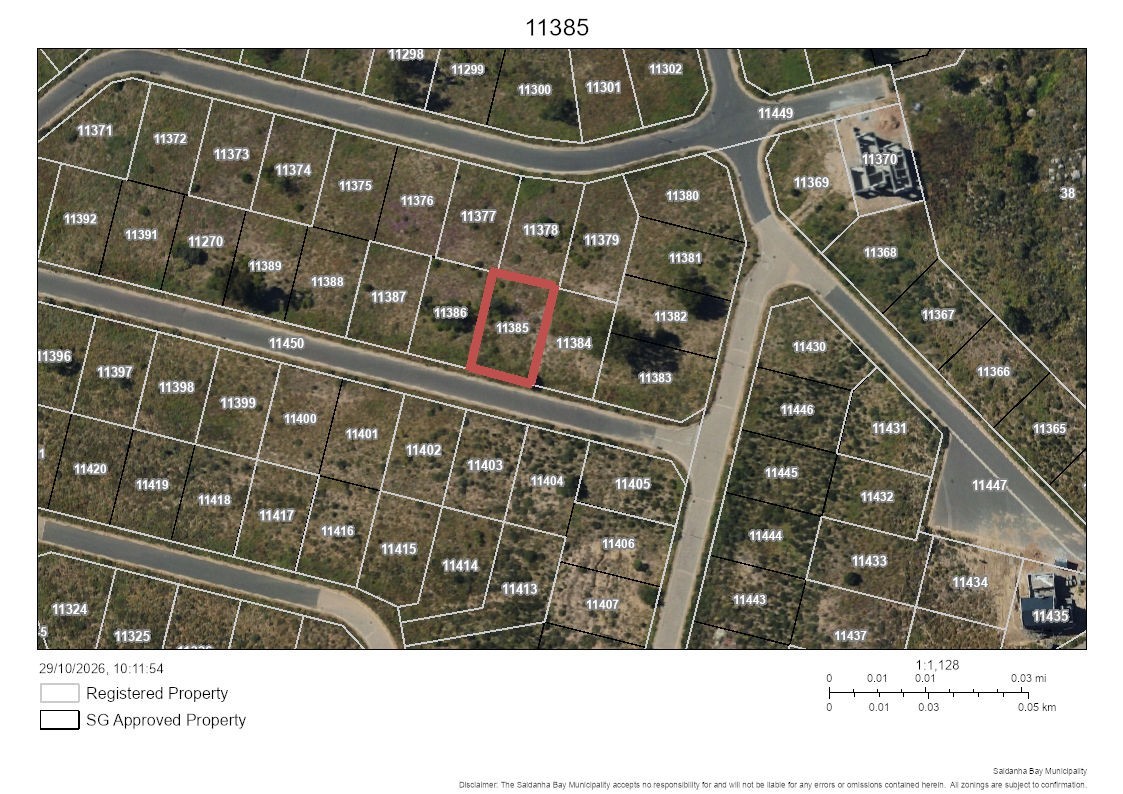 Vacant Land for sale in St Helena Views, St Helena Bay, 398 m²