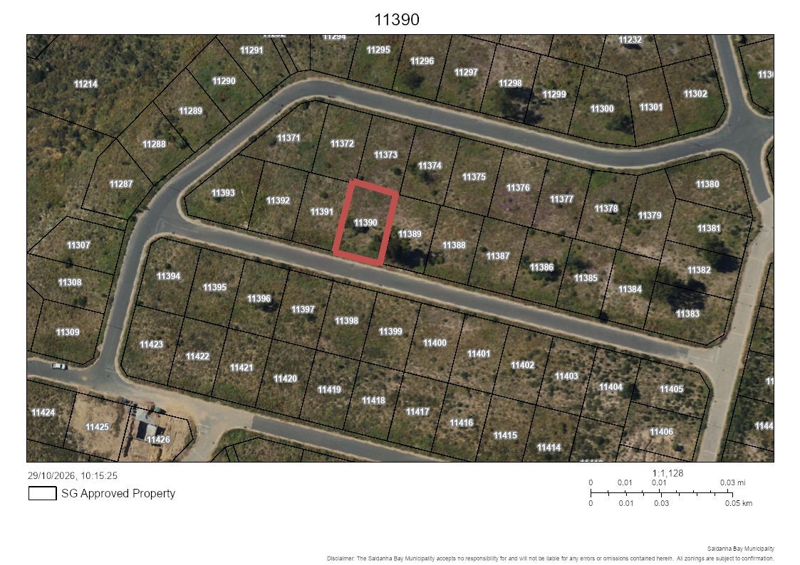 Vacant Land for sale in St Helena Views, St Helena Bay, 398 m²