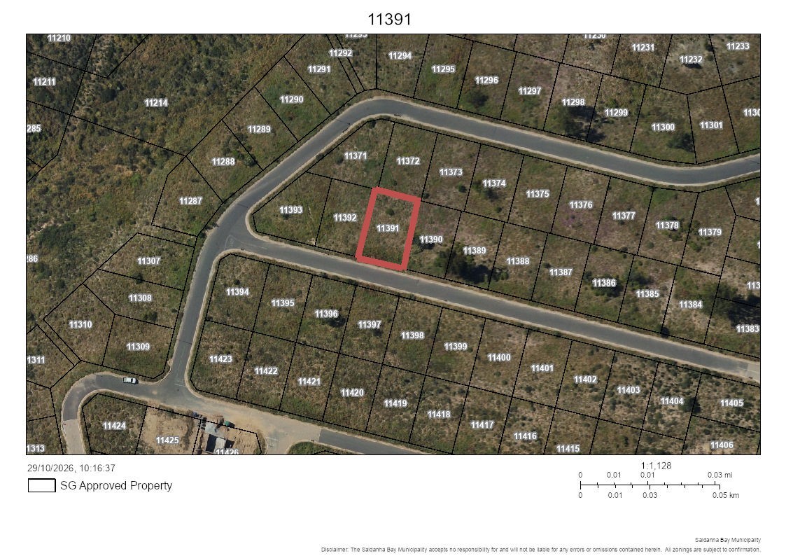 Vacant Land for sale in St Helena Views, St Helena Bay, 398 m²