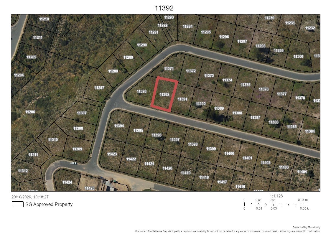 Vacant Land for sale in St Helena Views, St Helena Bay, 398 m²