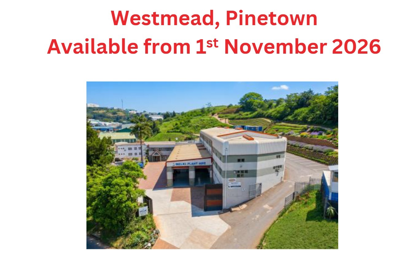 Office for rent in Westmead, Pinetown, KwaZulu Natal, 258 m²