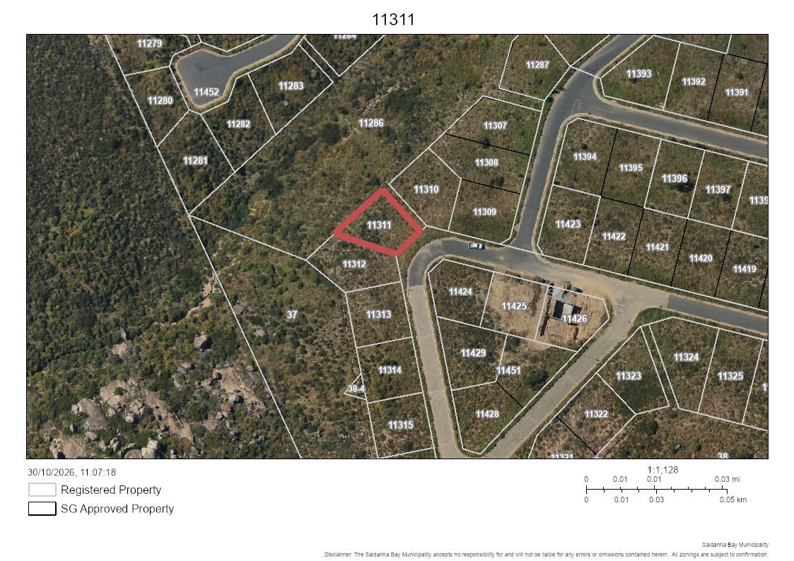 Vacant Land for sale in St Helena Views, St Helena Bay, 346 m²