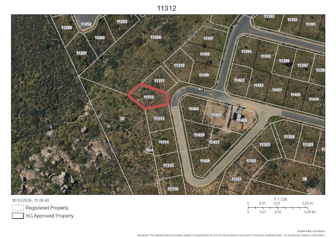 Vacant Land for sale in St Helena Views, St Helena Bay, 437 m²