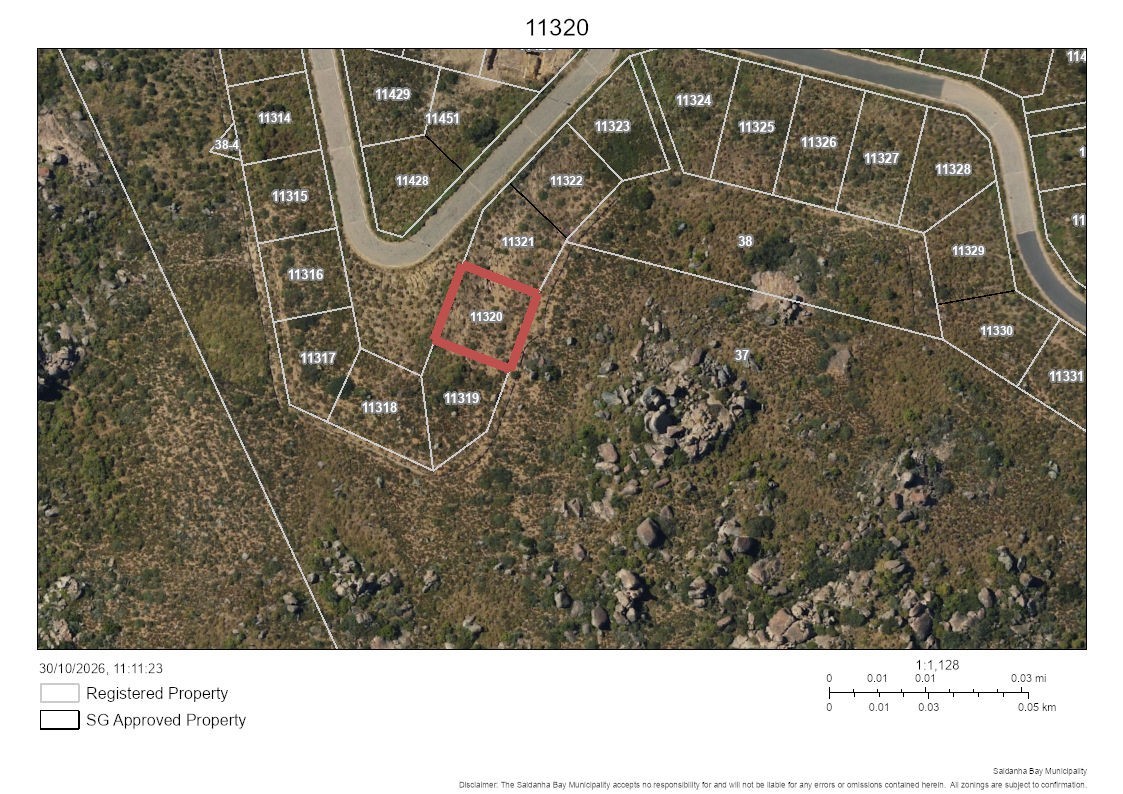 Vacant Land for sale in St Helena Views, St Helena Bay, 403 m²