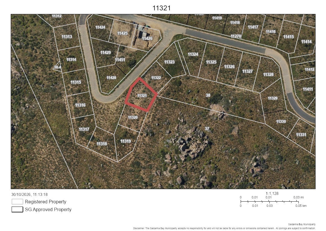 Vacant Land for sale in St Helena Views, St Helena Bay, 416 m²