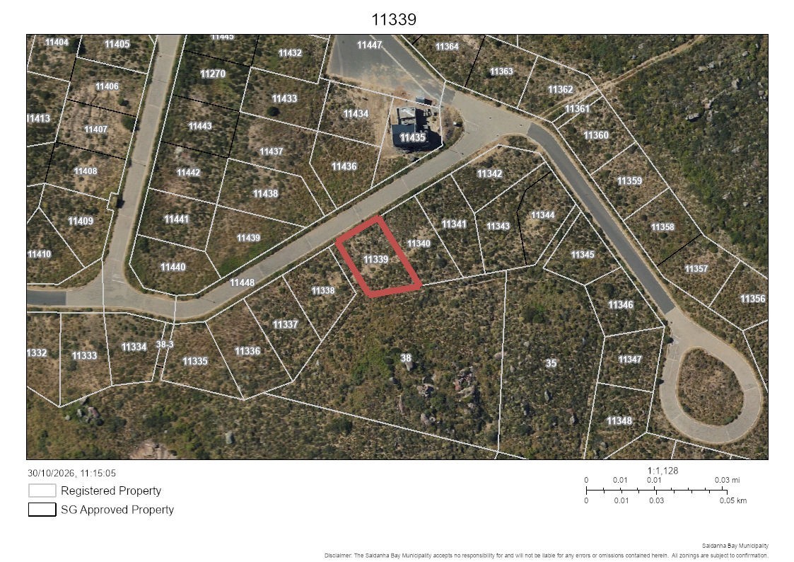 Vacant Land for sale in St Helena Views, St Helena Bay, 425 m²