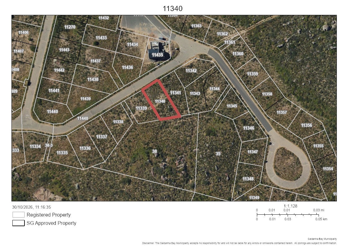Vacant Land for sale in St Helena Views, St Helena Bay, 465 m²