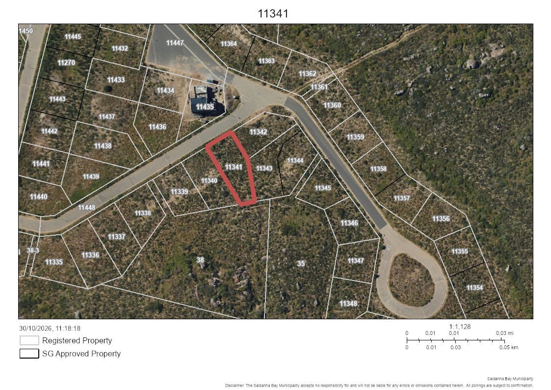 Vacant Land for sale in St Helena Views, St Helena Bay, 459 m²
